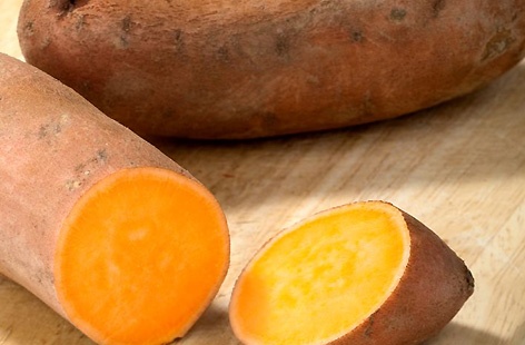 Sweet Potatoes hero